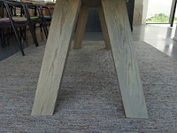 Houten tafel - afbeelding 4 van  4
