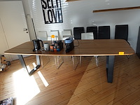Houten tafel