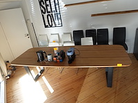 Houten tafel - afbeelding 2 van  5