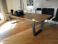 Houten tafel - afbeelding 3 van  5