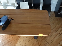 Houten tafel - afbeelding 4 van  5