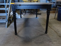 Houten tafel - afbeelding 2 van  4