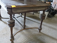 Houten tafel - afbeelding 4 van  5