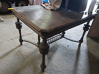 Houten tafel - afbeelding 5 van  5