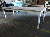 Houten tafel