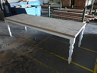 Houten tafel - afbeelding 2 van  6