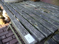 Houten tafel - afbeelding 3 van  3