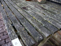 Houten tafel - afbeelding 3 van  3