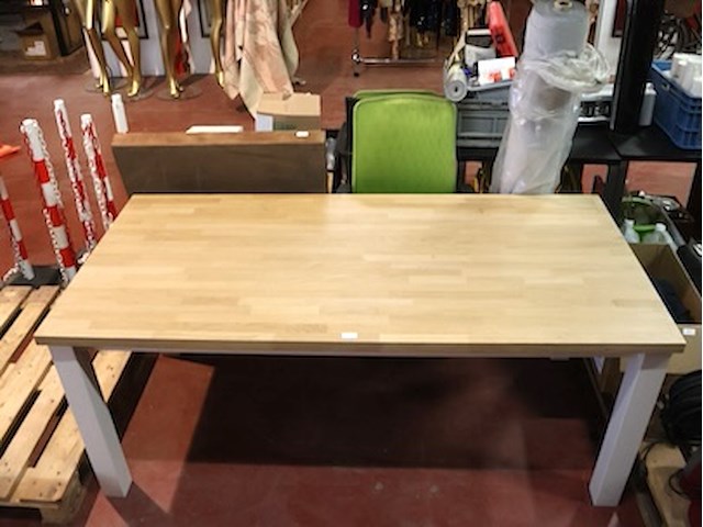 Houten tafel - afbeelding 4 van  5