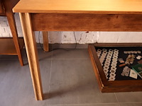 Houten tafel - afbeelding 2 van  4