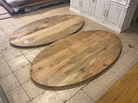 Houten tafelblad (3x) - afbeelding 2 van  4