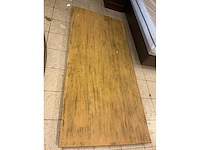Houten tafelblad (3x) - afbeelding 4 van  4