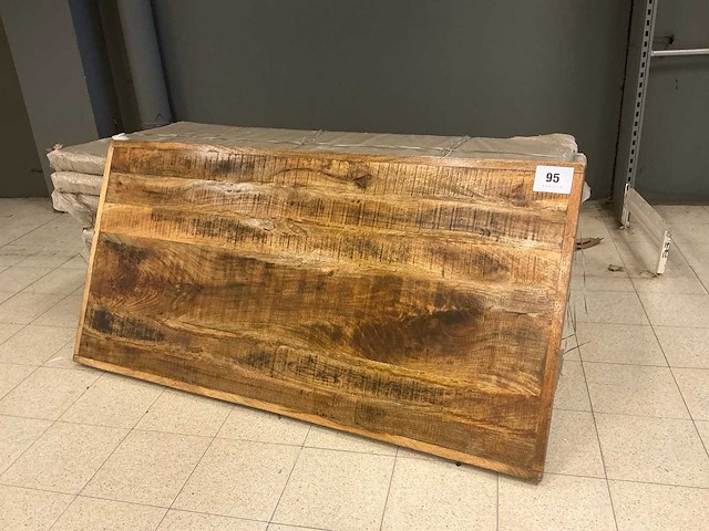 Houten tafelblad (4x) - afbeelding 1 van  3
