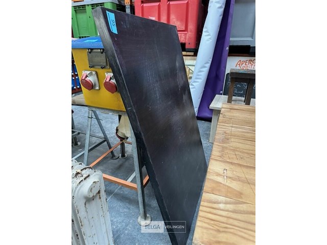 Houten tafelblad l120 cm - afbeelding 1 van  1