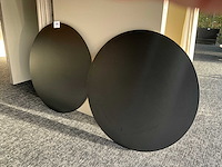 Houten tafelbladen (2x) - afbeelding 1 van  3