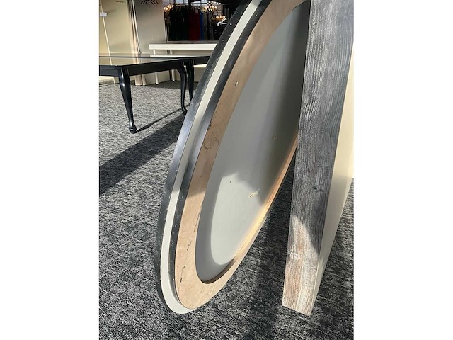 Houten tafelbladen (2x) - afbeelding 3 van  3