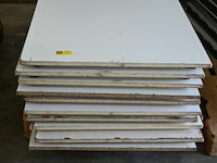 Houten tafels (10x)