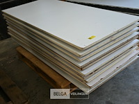 Houten tafels (10x) - afbeelding 2 van  2