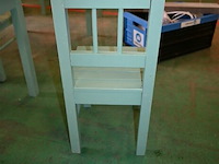 Houten tafeltje + 4 houten kinderstoelen - afbeelding 6 van  6