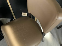 Houten tafeltje met 2 stoelen - afbeelding 2 van  3