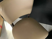 Houten tafeltje met 2 stoelen - afbeelding 3 van  3