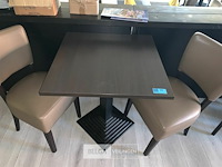 Houten tafeltje met 2 stoelen - afbeelding 1 van  1