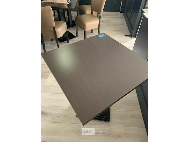 Houten tafeltje - afbeelding 2 van  2