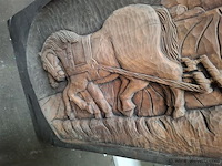 Houten tafereel - afbeelding 3 van  3