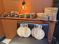 Houten tapasplanken en kommen - afbeelding 1 van  7