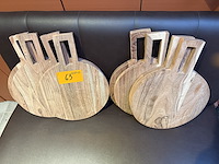 Houten tapasplanken en kommen - afbeelding 2 van  7