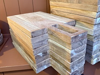 Houten tapasplanken en kommen - afbeelding 4 van  7