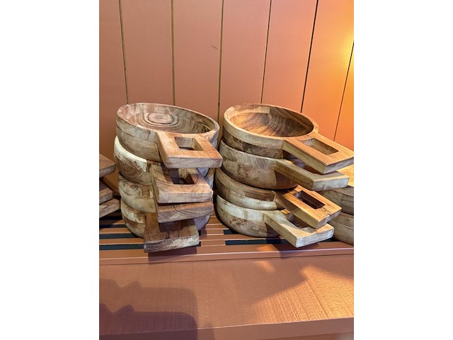 Houten tapasplanken en kommen - afbeelding 6 van  7