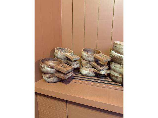 Houten tapasplanken en kommen - afbeelding 7 van  7