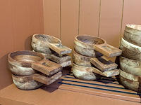 Houten tapasplanken en kommen - afbeelding 7 van  7