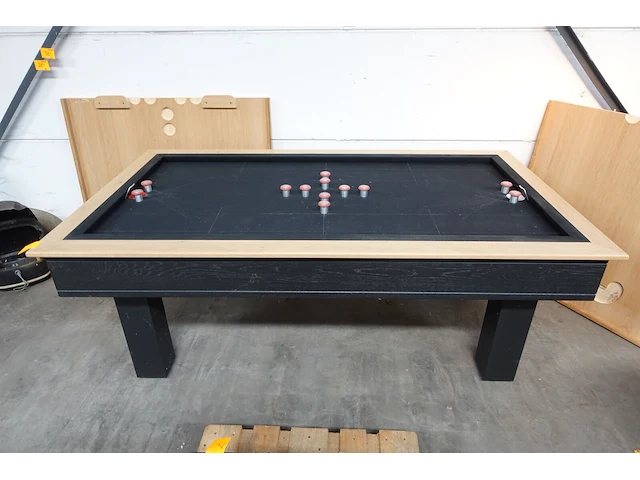 Houten tapbiljart - afbeelding 1 van  10