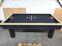 Houten tapbiljart