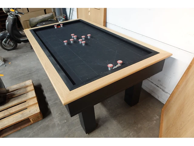 Houten tapbiljart - afbeelding 7 van  10