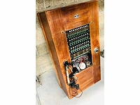 Houten telefoonbedieningspaneel type 147 parijs - afbeelding 2 van  4