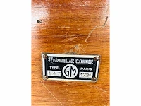 Houten telefoonbedieningspaneel type 147 parijs - afbeelding 3 van  4