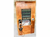 Houten telefoonbedieningspaneel type 147 parijs - afbeelding 4 van  4
