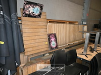 Houten terrasomheining - afbeelding 1 van  6