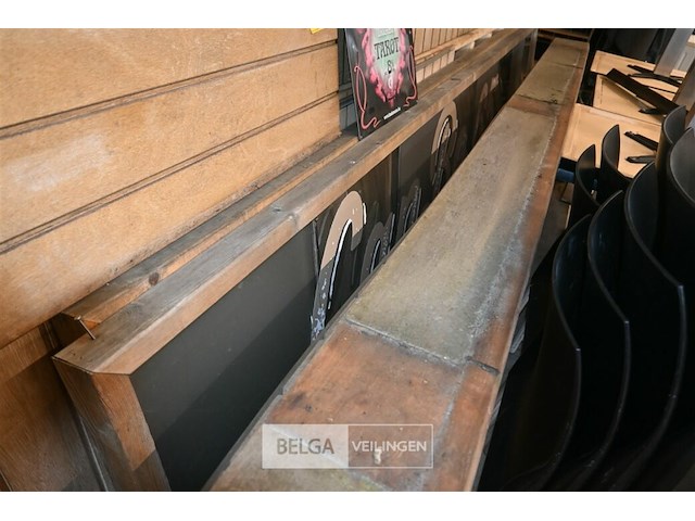 Houten terrasomheining - afbeelding 3 van  6