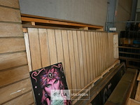 Houten terrasomheining - afbeelding 4 van  6