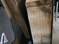 Houten terrasomheining - afbeelding 5 van  6