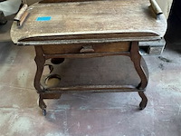 Houten theewagen - afbeelding 1 van  7