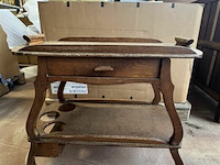 Houten theewagen - afbeelding 2 van  7