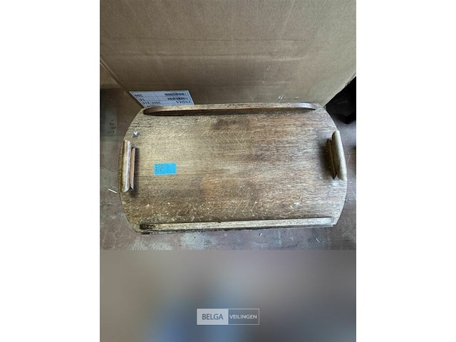 Houten theewagen - afbeelding 3 van  7