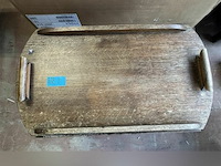 Houten theewagen - afbeelding 3 van  7