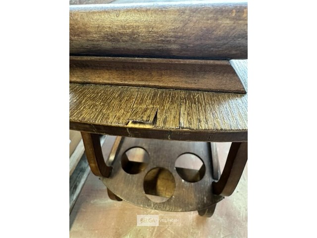 Houten theewagen - afbeelding 4 van  7