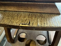 Houten theewagen - afbeelding 4 van  7